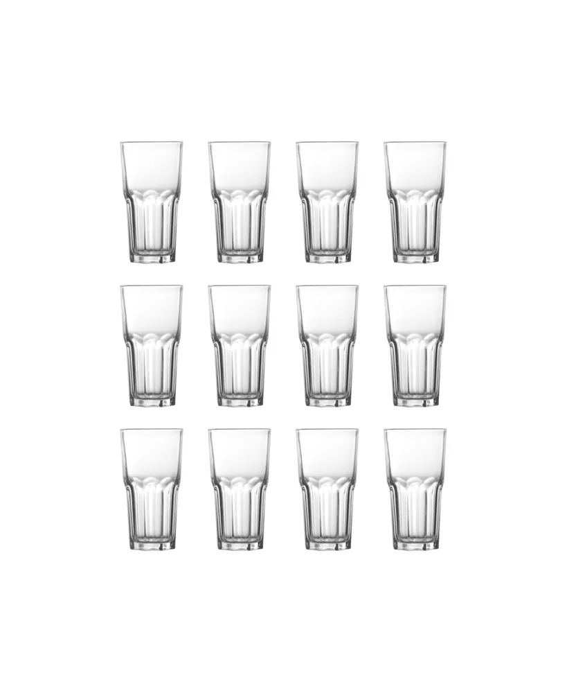 Fortessa Chez Bistro Beverage Glass 14.25 oz, Set of 12