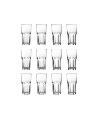 Fortessa Chez Bistro Beverage Glass 14.25 oz, Set of 12