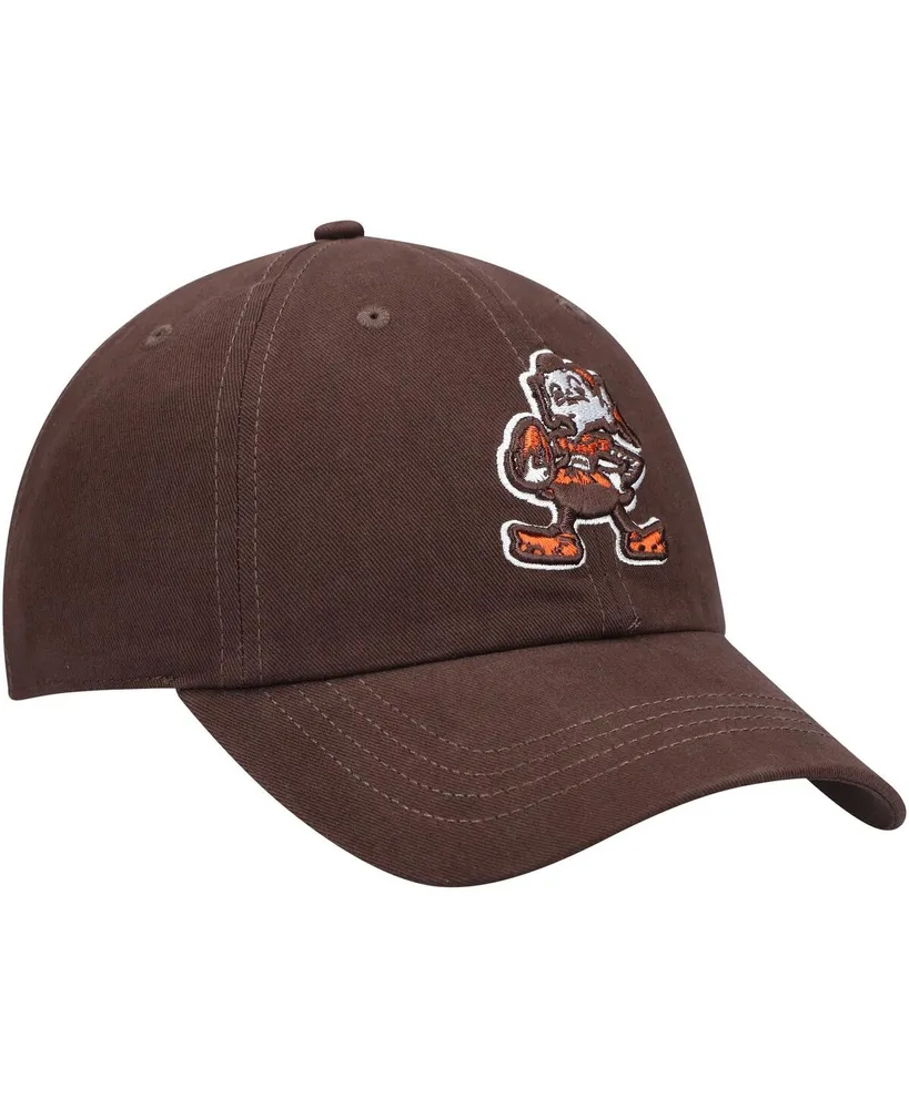 Women's '47 Brown Cleveland Browns Miata Clean Up Legacy Adjustable Hat