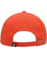 Men's Orange Anaheim Ducks Clean Up Adjustable Hat