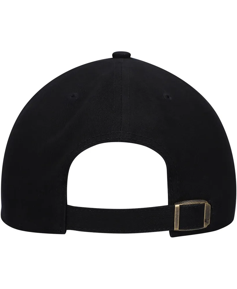 Women's Black Chicago Blackhawks Team Miata Clean Up Adjustable Hat