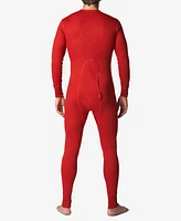 Stanfield's Men's 2 Layer Merino Wool Blend Onesie