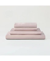 Sijo Airyweight Eucalyptus Sheet Set, California King (Includes 1 Fitted 72x84x16, Flat 110x104 & 2 Pillowcases 20x36)