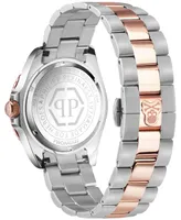 Philipp Plein Men's The $kull Two Tone Stainless Steel Bracelet Watch 44mm