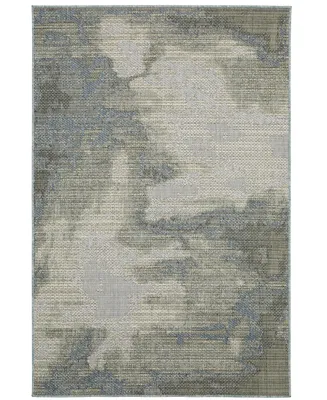 Jhb Design Nicosia 2101NCA 3'3" x 5' Outdoor Area Rug