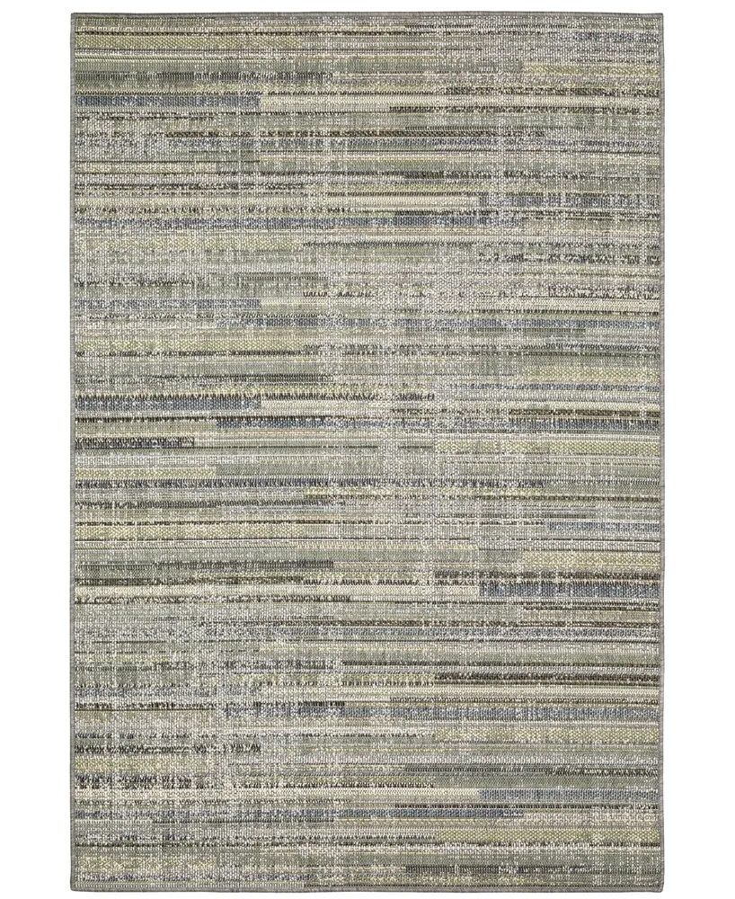 Jhb Design Nicosia 2102NCA 3'3" x 5' Outdoor Area Rug