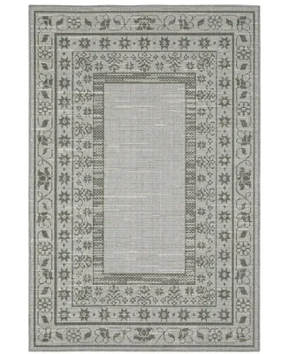 Jhb Design Nicosia 6153NCA 3'3" x 5' Outdoor Area Rug