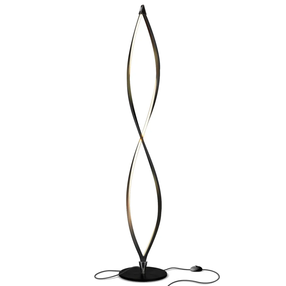 Brightech Twist 43" Dimmable Led Floor Lamp