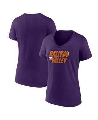 Women's Fanatics Purple Phoenix Suns Hometown Collection T-shirt