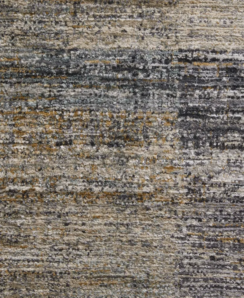 Loloi Soho Soh-08 5'3" x 7'9" Area Rug - Gray, Gold