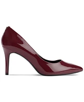 Karl Lagerfeld Paris Women's Royale Pointed-Toe Patent Dress Pumps