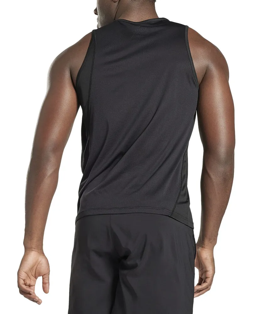 Reebok Men's Running Speedwick Reflective Tank Top