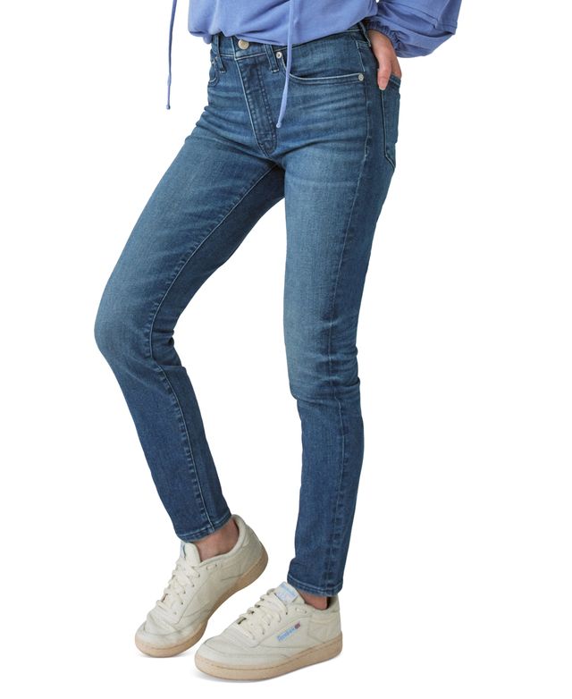 Lucky Brand Women's Bridgette High-Rise Skinny Jeans