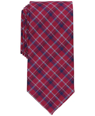 Club Room Men's Rivington Plaid Tie, Created for Macy's