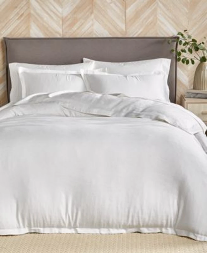 Hotel Collection Linen Modal Blend Duvet Cover Sets Exclusively At Macys