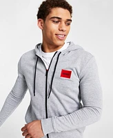 Hugo by Hugo Boss Men's Regular-Fit Full-Zip Hoodie, Created for Macy's