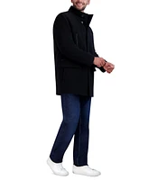 Cole Haan Men's Heavy Plush Car Coat