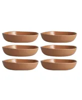 Fortessa Melamine Sandia Coupe Bowl 6.75" Set/6