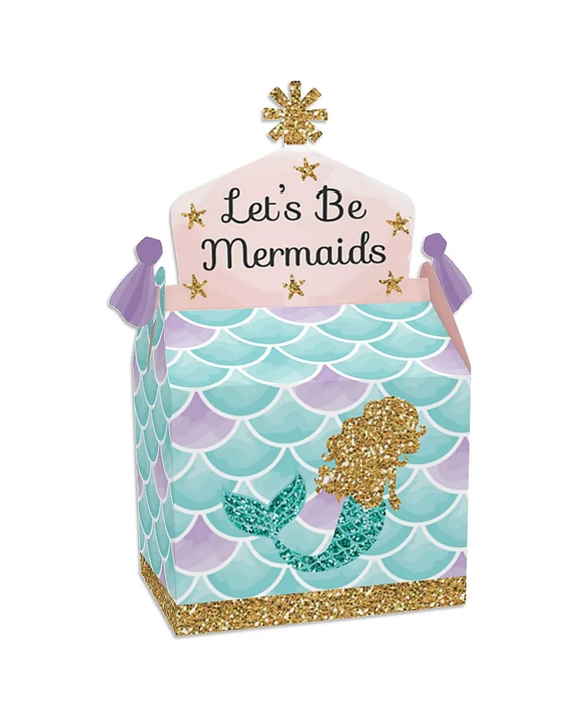 Big Dot of Happiness Let's Be Mermaids - Baby Shower or Birthday