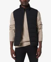 Marc New York Men's Garrick Stretch Packable Quilted Vest