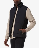 Marc New York Men's Garrick Stretch Packable Quilted Vest