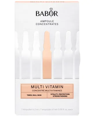 Babor Multi Vitamin Ampoule Concentrates