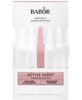 Babor Active Night Ampoule Concentrates