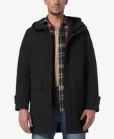 Marc New York Men's Tucker Oxford Parka with Removable Quilted Liner