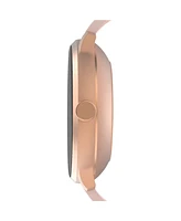 Sport 3 Women's Touchscreen Smartwatch: Rose Gold Case with Blush Strap 45mm