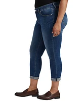 Jag Plus Carter Mid Rise Girlfriend Jeans