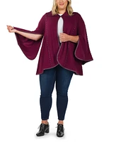 Patricia Nash Women's Sleeved Cape