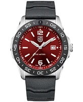 Luminox Men's Swiss Pacific Diver Black Rubber Strap Watch 44mm