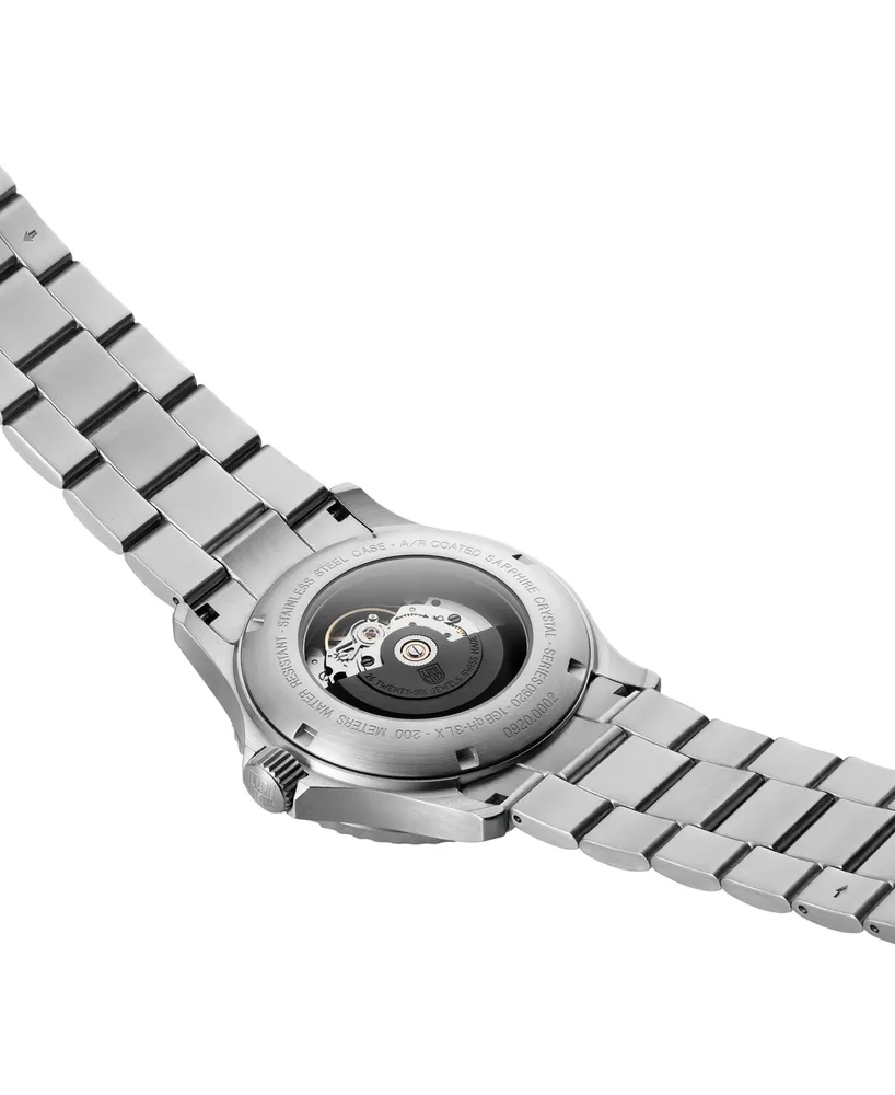 Luminox Men's Swiss Automatic Sport Timer Stainless Steel Bracelet Watch 42mm