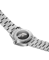 Luminox Men's Swiss Automatic Sport Timer Stainless Steel Bracelet Watch 42mm