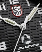 Luminox Men's Swiss Eco Series Black Pet Strap Watch 44mm