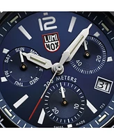 Luminox Men's Swiss Chronograph Pacific Diver Stainless Steel Bracelet Watch 44mm