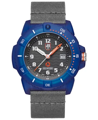 Luminox Men's Swiss Eco Series Pet Strap Watch 46mm