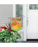 Pumpkin Patch - Outdoor Home Decor - Double-Sided Fall Garden Flag - 12 x 15.25"