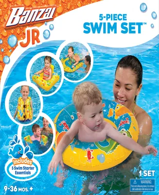Banzai Jr. Swim Set, 5 Piece