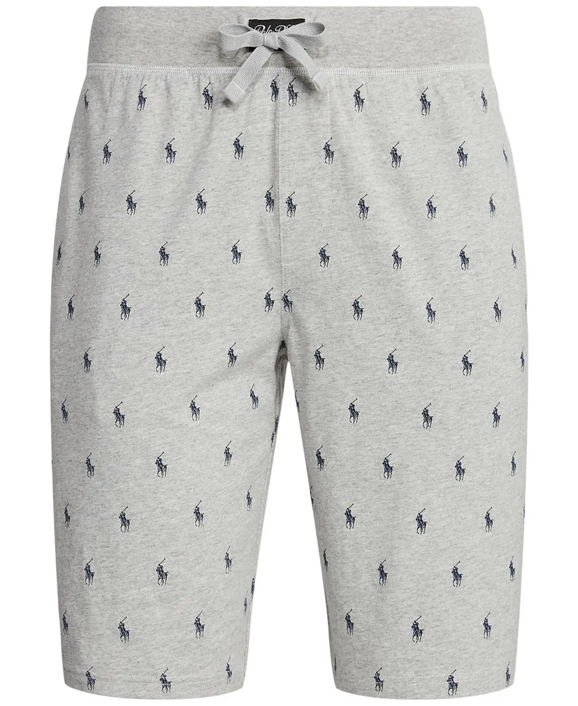 Polo Ralph Lauren Men's Cotton Logo Pajama Shorts