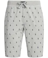 Polo Ralph Lauren Men's Cotton Logo Pajama Shorts