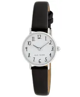 Rae Dunn Women's Megan Polyurethane Strap Watch 26mm