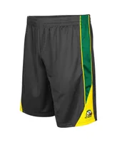 Men's Colosseum Charcoal Oregon Ducks Turnover Team Shorts