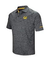 Men's Colosseum Navy Cal Bears Down Swing Polo Shirt