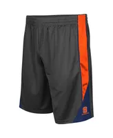 Men's Colosseum Charcoal Syracuse Orange Turnover Shorts