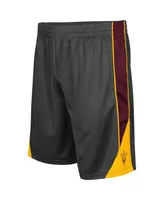 Men's Colosseum Charcoal Arizona State Sun Devils Turnover Shorts