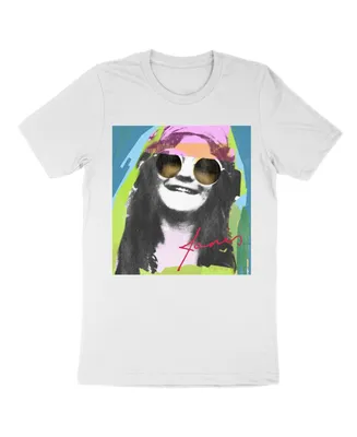 Monster Digital Tsc Men's Janis Psychedelic Graphic T-shirt