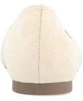 Journee Collection Women's Mindee Pointed Toe Flats