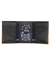 Nautica Men's Trifold Leather Wallet