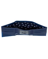 Nautica Men's Trifold Leather Wallet